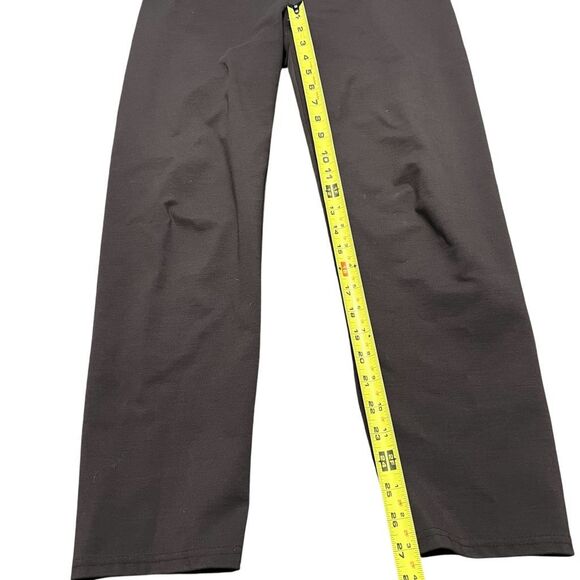 EILEEN FISHER Washable Stretch Brown Pant Size S - Picture 6 of 6